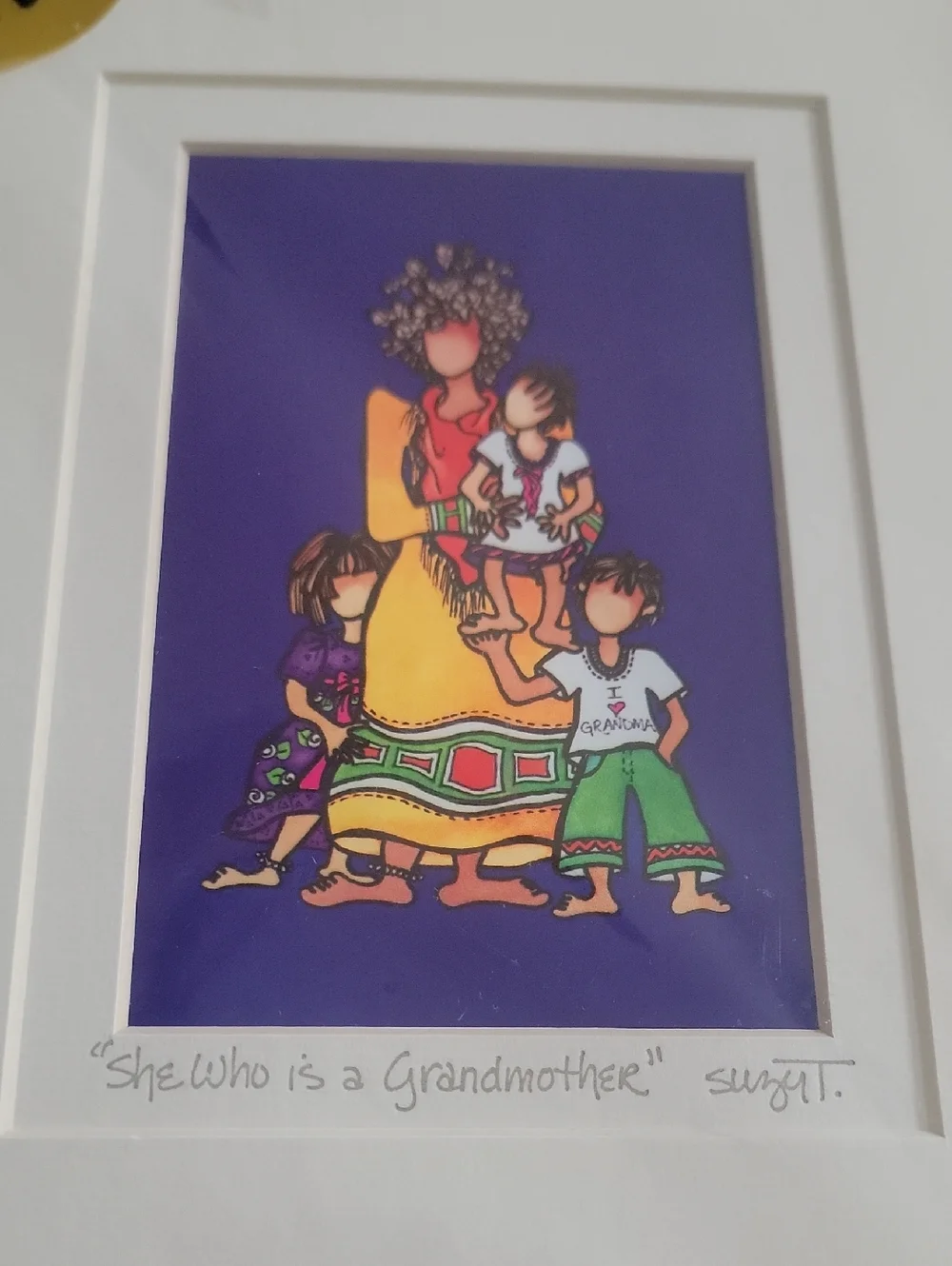 New! Suzy Toronto Wonderful Wacky Woman Art Prints She Who Is A Grandmother